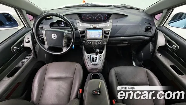 KG Mobility Korando — интерьер