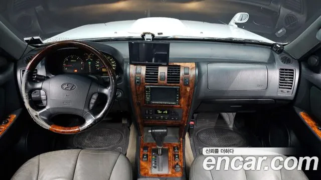 Hyundai Terracan — интерьер