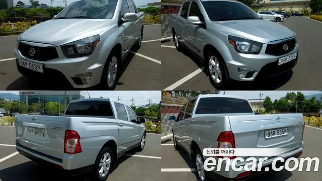 KG Mobility Korando