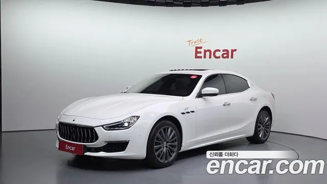 Maserati Ghibli