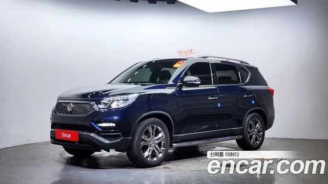 KG Mobility Rexton