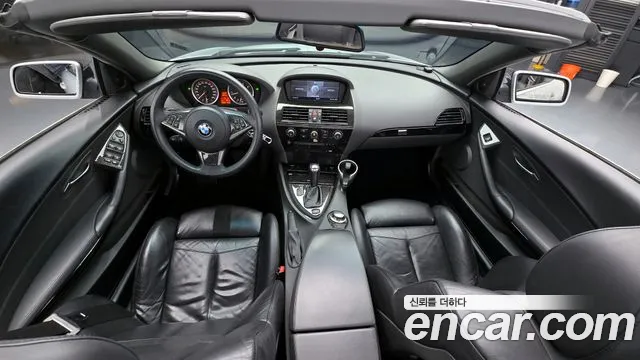 BMW 6 серия — интерьер