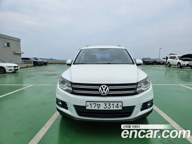 Volkswagen Tiguan — экстерьер