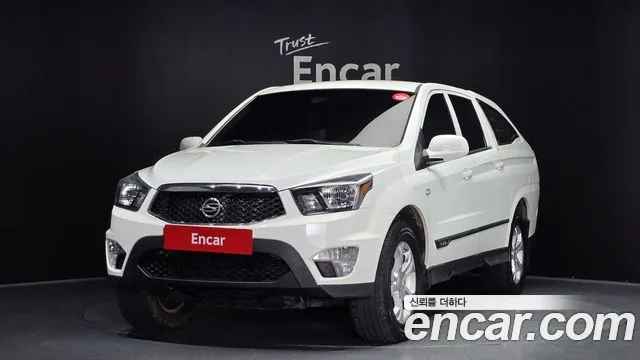 KG Mobility Korando