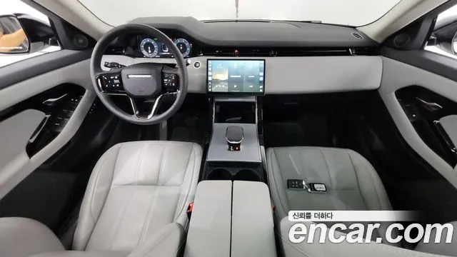 Land Rover Range Rover Evoque — интерьер