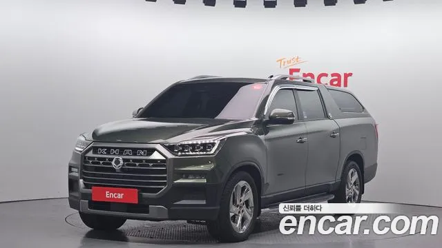 KG Mobility Rexton