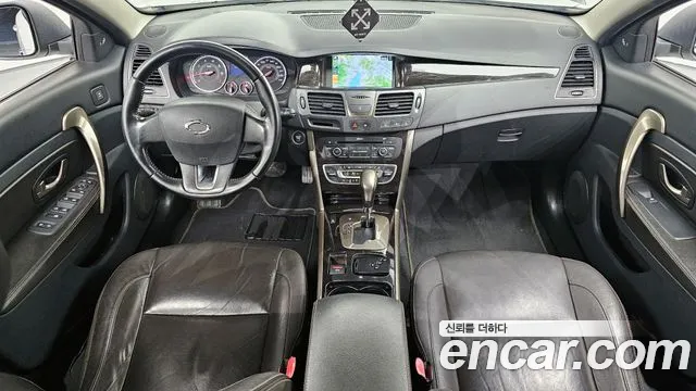 Renault Korea SM5 — интерьер