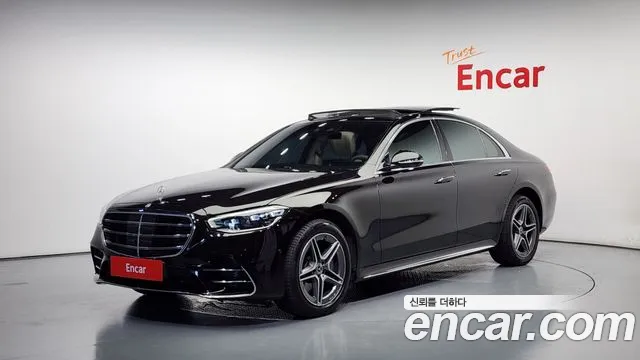 Mercedes-Benz S-класс