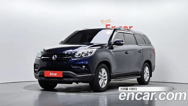 KG Mobility Rexton