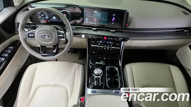 Kia Carnival — интерьер