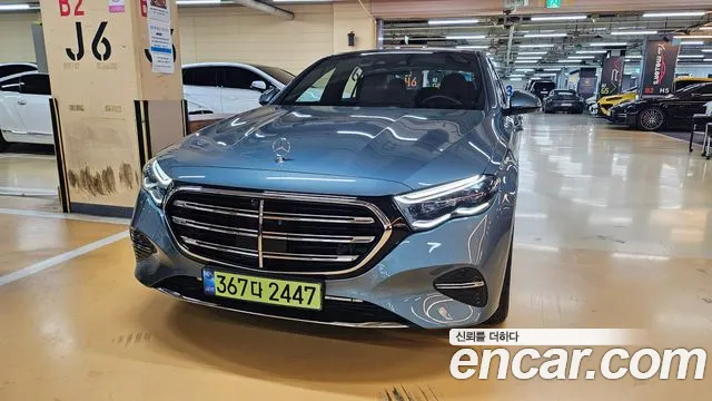 Mercedes-Benz E-класс