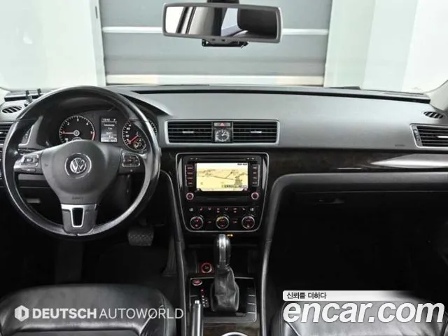 Volkswagen Passat — интерьер