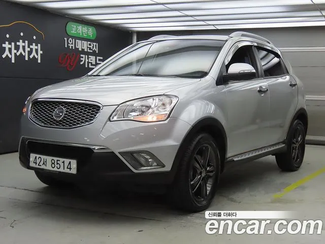 KG Mobility Korando
