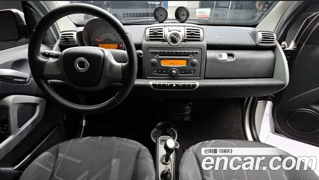 Smart ForTwo — интерьер