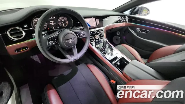 Bentley Continental — интерьер