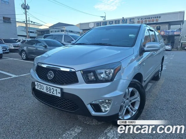 KG Mobility Korando