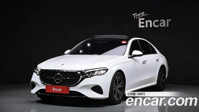 Mercedes-Benz E-класс