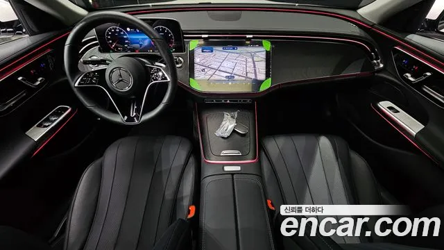 Mercedes-Benz E-класс — интерьер
