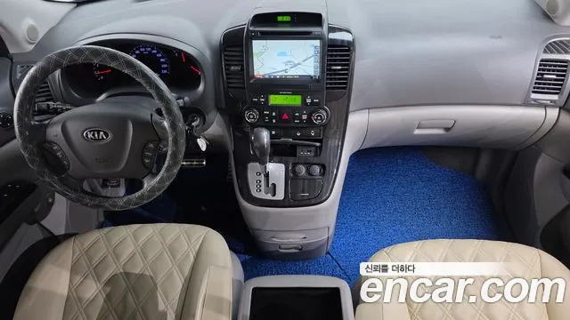 Kia Carnival — интерьер