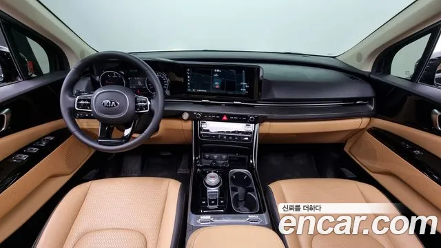 Kia Carnival — интерьер