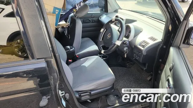 Honda That's — интерьер