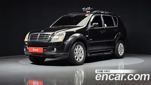 KG Mobility Rexton