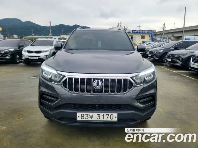 KG Mobility Rexton