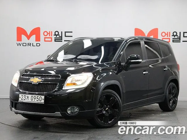 Chevrolet Korea Orlando
