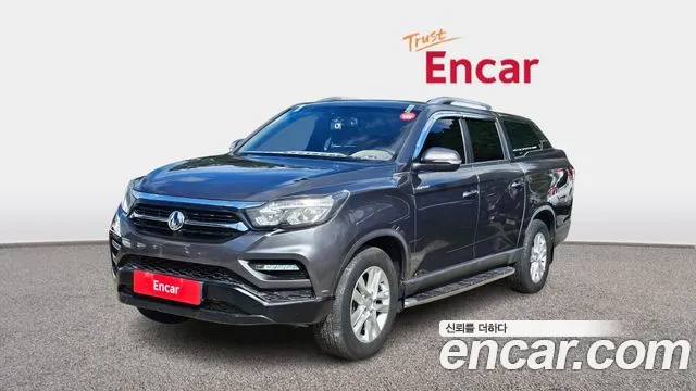 KG Mobility Rexton