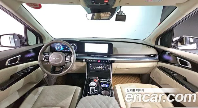 Kia Carnival — интерьер