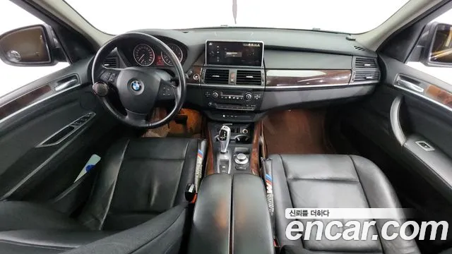 BMW X5 — интерьер
