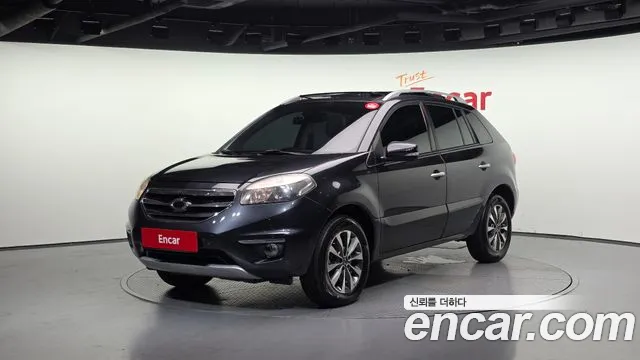Renault Korea QM5