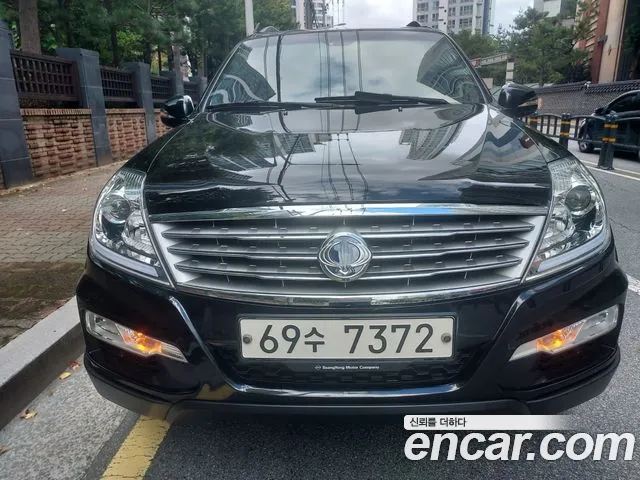 KG Mobility Rexton