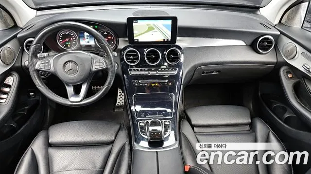 Mercedes-Benz GLC-класс — интерьер