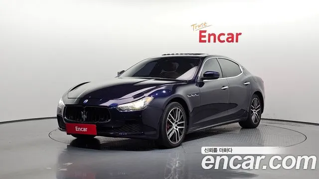 Maserati Ghibli