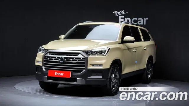 KG Mobility Rexton