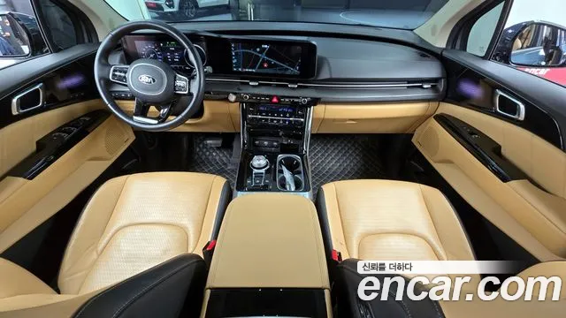 Kia Carnival — интерьер