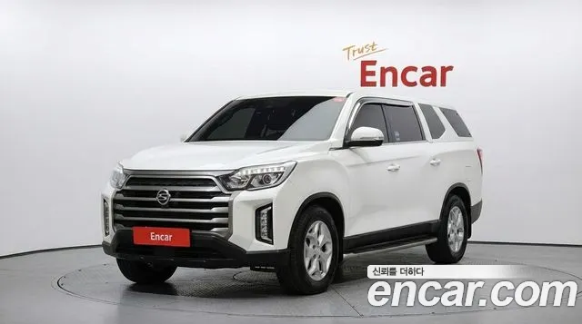 KG Mobility Rexton