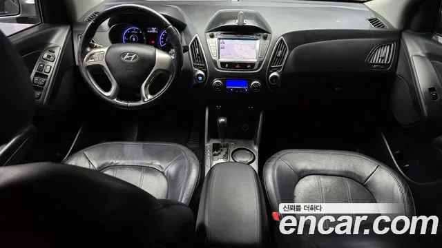 Hyundai Tucson — интерьер