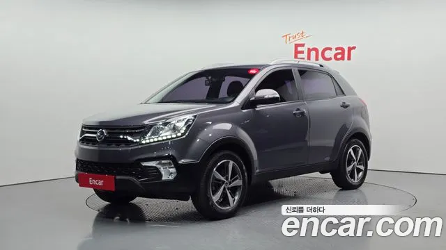 KG Mobility Korando