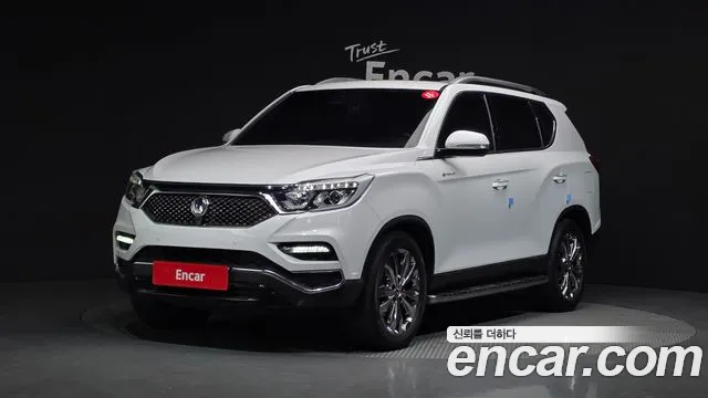 KG Mobility Rexton