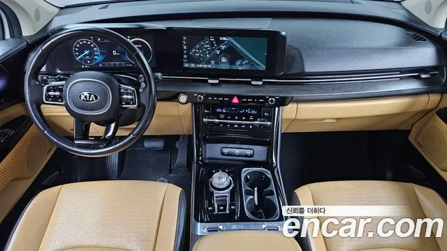 Kia Carnival — интерьер