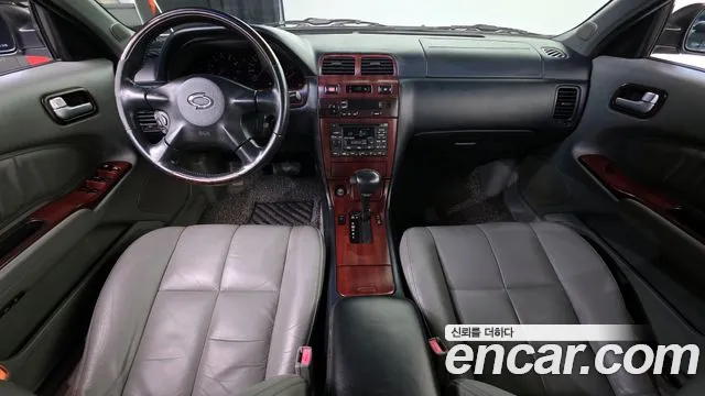 Renault Korea SM5 — интерьер