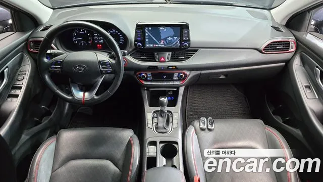 Hyundai i30 — интерьер