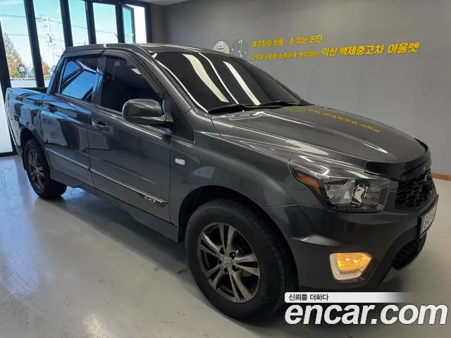 KG Mobility Korando