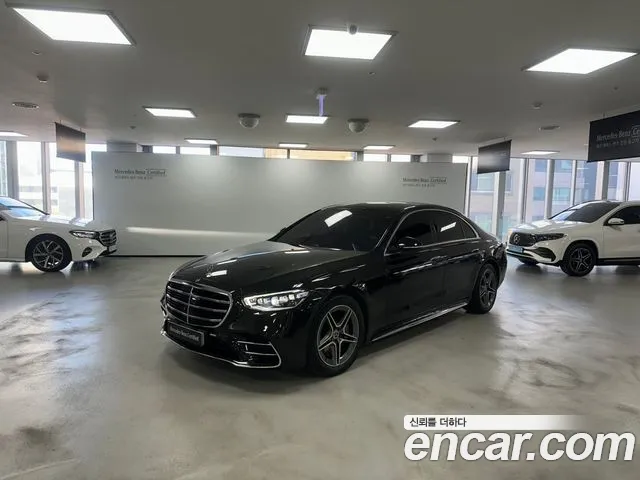 Mercedes-Benz S-класс