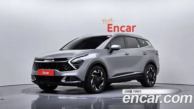 Kia Sportage — экстерьер