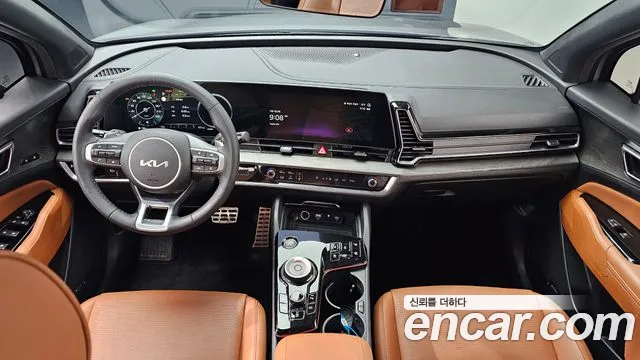 Kia Sportage — интерьер
