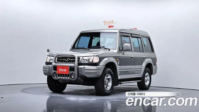 Hyundai Galloper