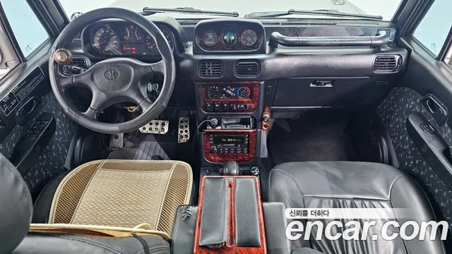Hyundai Galloper — интерьер